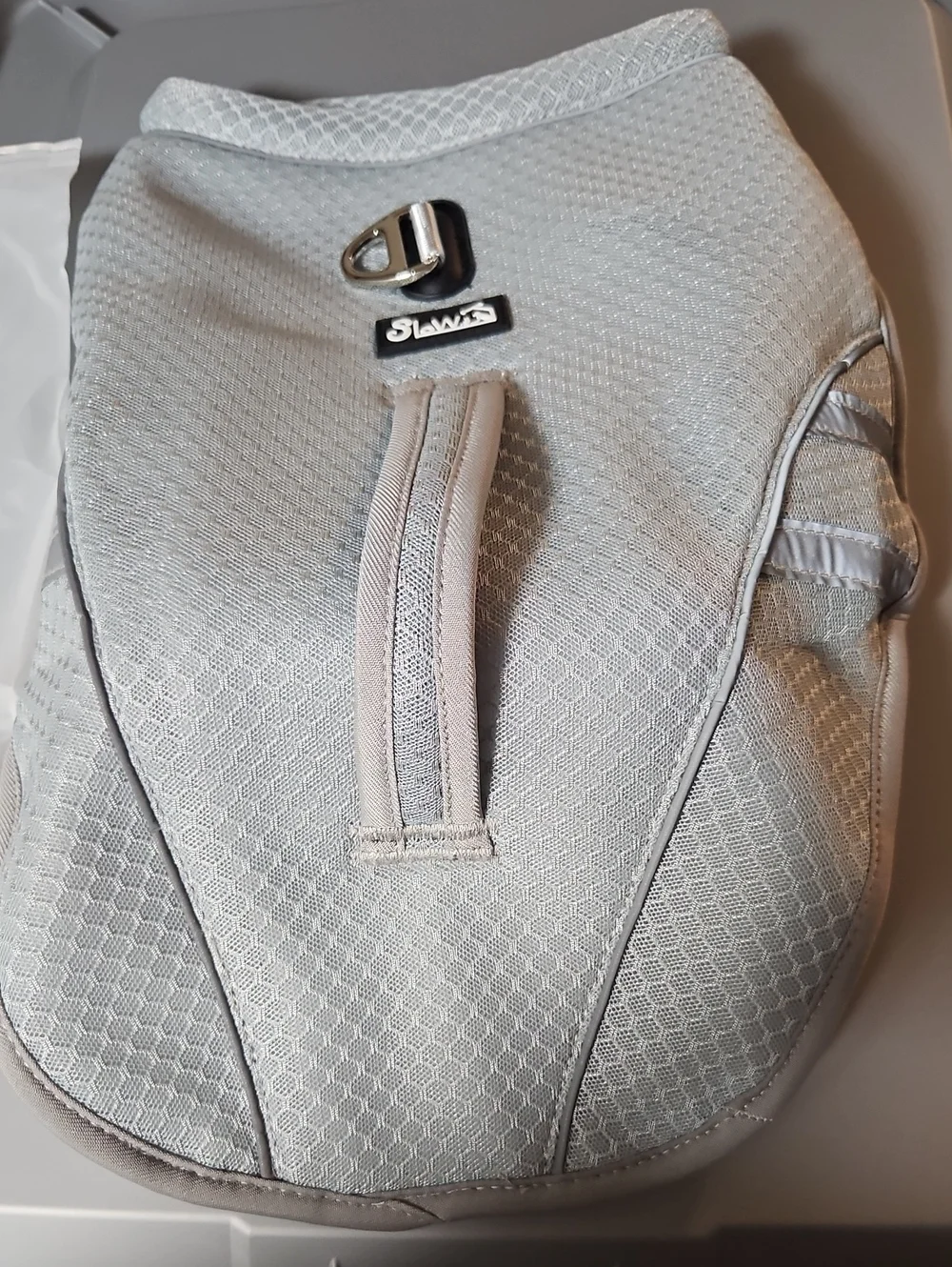 SLOWTON Dog Cooling Harness/Vest: GRAY: NEW IN PACKAGE: SIZE M